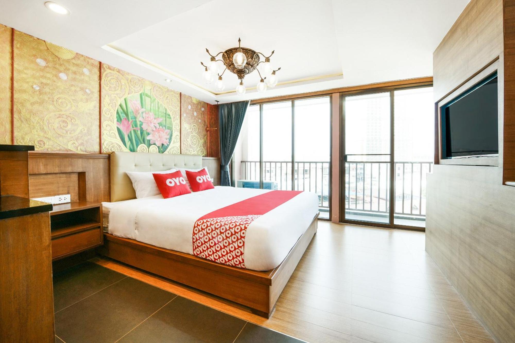 Super Oyo 458 Nakorn Siam Boutique Hotel Pattaya Exterior photo